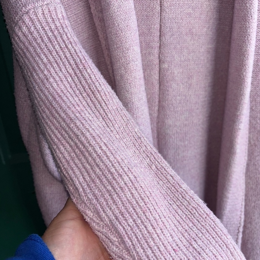Unbranded 0x light pink cardigan so soft - Picture 5 of 9
